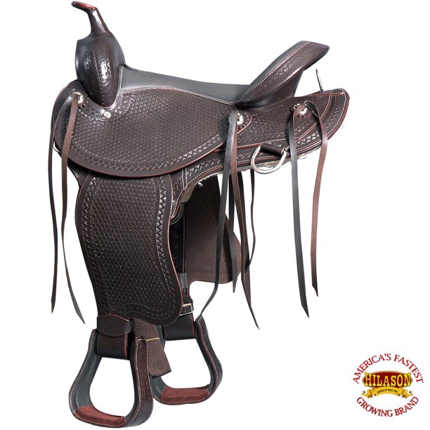 M216" Great American Gaited Trail Endurance Horse Leather Saddle