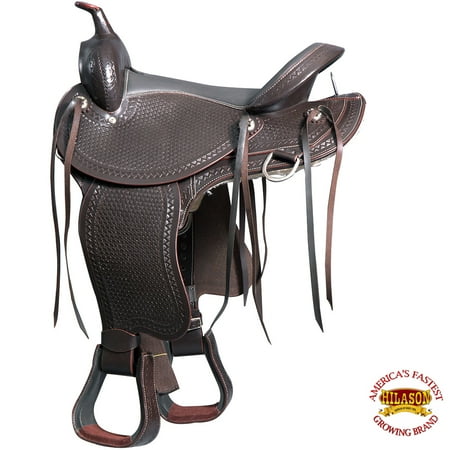 Gaited Endurance Saddle - M1-16