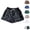 Black, variant on CHUMUD Men's Swim Trunks Hawaiian Vintage Bathing Mesh Lining Suit Swimsuits Beach Shorts Athletic Shorts Relaxed Fit Summer Casual