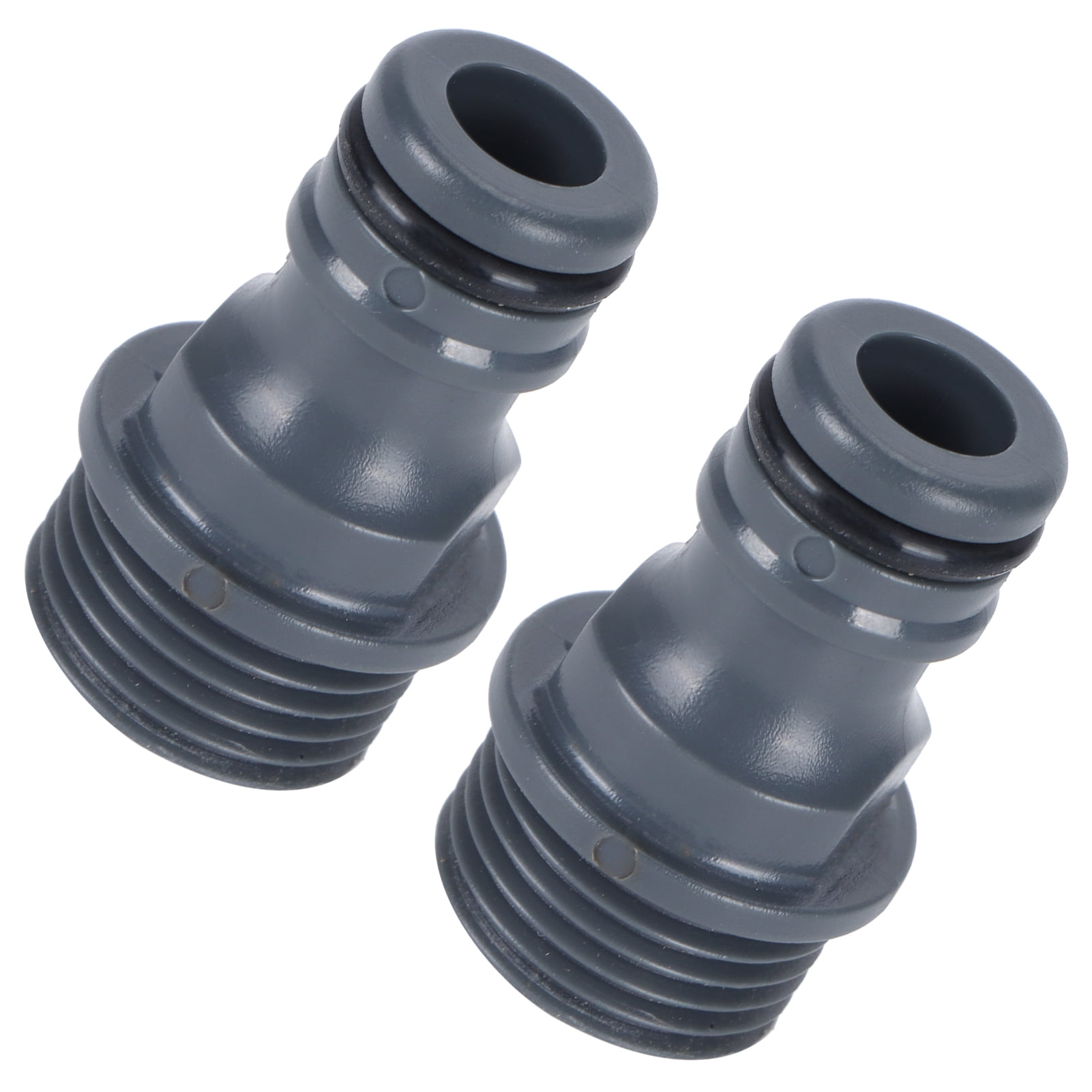 DOACT 2Pcs /2 Male Thread Quick Connector Nipple Garden Hose Tap Nipple