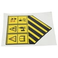 thumbnail image 3 of MTD 777S30164 Label-Safety Pict 1112a Columbia SP976 SP996 SP978 SP998, 3 of 9
