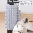thumbnail image 3 of Guiexla Cat Comb Soft Pet Corner Grooming Brush Kitten Hair Removal Brush Cat Scratcher Comb Pet Accessories, 3 of 8