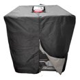 thumbnail image 1 of IBC Tote Cover Waterproof, Easy Installation, Notch For Lid Sheet Allows Full Use Without Removal, Heavy Duty Nano Materials, Water Conservation, Durable And Rain Resistant, Anti-Uv, Tear Resistant, 1 of 5
