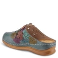 thumbnail image 7 of L’Artiste AUGI Hand-Painted Floral Leather Clog Wedge, 7 of 7