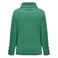 thumbnail image 5 of Turtleneck Pullover Sweaters for Womens Cowl Neck Long Sleeve Winter Chunky Slouchy Loose Fit Oversized Knit Sweaters, 5 of 5
