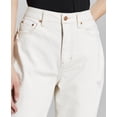 thumbnail image 6 of And Now This Women's Ripped Mom Jeans Seashell Off White Wash Size 29, 6 of 7