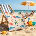 thumbnail image 5 of 17.7 Inch Summer Waterproof Outdoor Pillow Cover, Decorative Patio Seat Cushion Case, UV Resistant Throw Pillowcase for Courtyard, Balcony, Garden, Porch & Outdoor Furniture Decor, E, 5 of 7