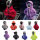 thumbnail image 2 of Cubierta De La Perilla Palanca De Cambios Húmeda Moda Sudadera Con Capucha Manija Decorativa Manual Automático Auto Accesorio Interior Del Coche, 2 of 4