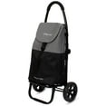 thumbnail image 1 of Go Two Compact Textured Black Folds Removable / Replaceable Bag, 1 of 1