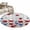 Light Gray Deep Red, variant on Red Blue Poppy Floral Round Area Rug 7Ft Washable Circle Rugs for Dorm Laundry Room, Farmhouse Spring Flowers Non-Slip Carpet Floor Mats Indoor Outdoor Carpet Runner Aesthetic Home Decor