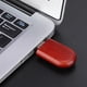 thumbnail image 5 of Memoria USB 2.0 Bling Bling Disco U de Madera de Palisandro Ovalada con Caja 8 GB, 5 of 7