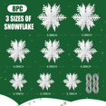 thumbnail image 7 of Ayieyill 8 Pcs Snowflake Decorations, Snowflake Christmas Decoration Indoor, Winter 3D Snowflake Christmas Tabletop Decor, 7 of 7