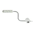 thumbnail image 2 of Sewing Machine Light, Adjustable White & Purple Light Craft Light, 20LED Gooseneck Magnetic For Factories Bedrooms Study Rooms Studios, 2 of 8