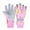 Pink, variant on Kids Winter Snow Gloves, Five Finger Cartoon Ski Gloves for Boys and Girls, Thick Warm Insulated Gloves for School and Outdoor Use