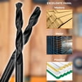 thumbnail image 2 of Juego Kit De Brocas Para Metal Con Estuche 29 Piezas, 2 of 9