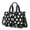 Black Halloween Ghost Silhouettes, variant on Black Halloween Ghost Silhouettes Canvas Messenger Tote Bag, Laptop Shoulder Bag with Multi Pockets & Removable Strap, Durable Canvas Gifts for Work Travel Shopping