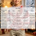 thumbnail image 4 of Frostluinai Boys Christmas Tree Sweaters Lightweight Xmas Party Sweater Tops Crew Neck Long Sleeve Funny Graphic Pullover 5-16 Years, 4 of 8