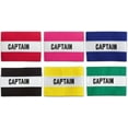 thumbnail image 2 of Youth Captain Armband Football Props Professional Football Captain Armband-Red, 2 of 2