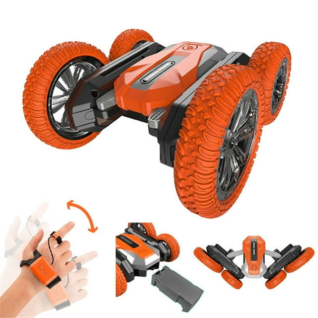 RC Electrics Gesture Sensing Remote Control Car 2.4 Ghz Deformed Car Toys Discount