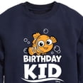 thumbnail image 3 of Disney Finding Nemo - Birthday Kid - Toddler & Youth Crewneck Fleece Sweatshirt, 3 of 5