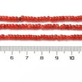 thumbnail image 4 of Natural Freshwater Shell Beads Strands Dyed Rondelle Red 3x2mm Hole: 0.5mm about 183~186pcs/strand 14.96''(38cm), 4 of 4