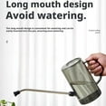 thumbnail image 4 of Long Spout Watering Can,Small Watering Can for Indoor Plants, 1000ml Plastic Watering Kettle with Sprinkler Head,Indoor Watering Can for House Plants,Flowers,Bonsai, 4 of 9