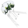 thumbnail image 1 of Hand Bouquet, Artificial Bouquet High Degree Of Simulation PE Material Safe And Non-  For Wedding, 1 of 8