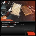 thumbnail image 4 of A-Premium Front 2-PC Engine Air Filter Compatible with Chevrolet Spark 2016-2022 1.4L, Replace# 95238310, 834888, 4 of 6
