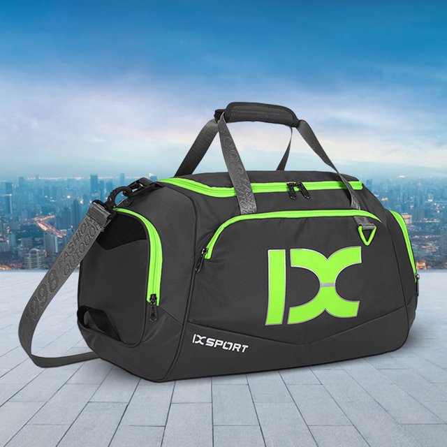 Bolsas de separación húmedas y secas de poliéster, bolsas de gimnasio portátiles de gran capacidad para hombres y mujeres Likrtyny Para Estrenar