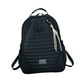 thumbnail image 3 of Bolsa acolchada para tenis, bolsa para pickleball, portátil, con cremallera suave y correa ajustable para el hombro. negro con colgante, 3 of 9