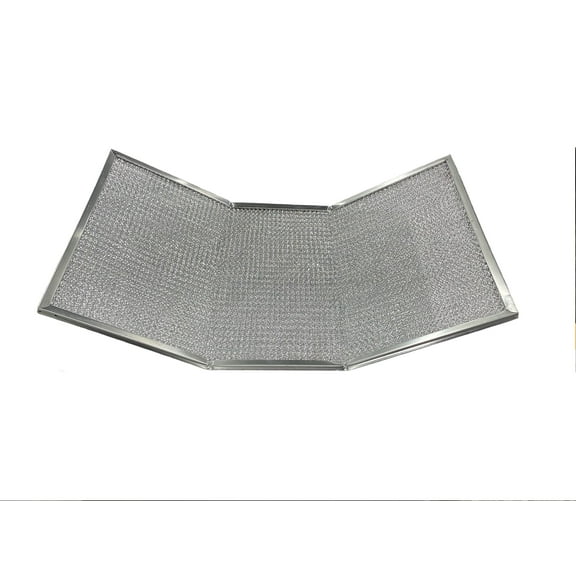 Air Filter Factory 14 x 22-3/4 x 3/8 Range Hood Aluminum Grease Wing Filter