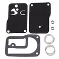 thumbnail image 1 of Kit de reparación de bomba de combustible de 7 piezas 393397, reemplazo de junta para carburador doble, motor de 16-18 HP, 1 of 14