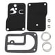 thumbnail image 1 of Kit de reparación de bomba de combustible de 7 piezas 393397 reemplazo de junta para motor de carburador doble 16 18 HP, 1 of 5