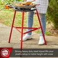 thumbnail image 2 of Magefesa Reinforced Paella Burner Stand, 30-Inch Heavy-Duty Tripod for Outdoor Paella Cooking (Burner Not Included), 2 of 4