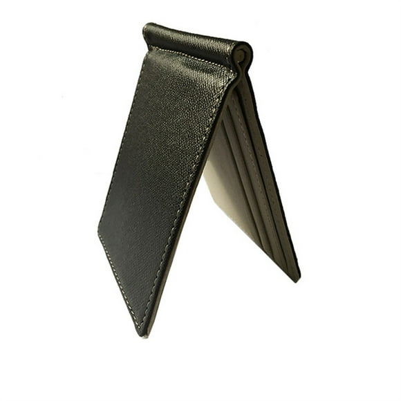 TopLLC Men's Wallets Simulation Leather Wallet Card Case Card Wallet Men's Multifunctional Clip Wallet Men Bags