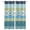 Bluish Green, variant on Blue Green Geometric Blackout Curtains 72 Inches Long, Boho Vintage Country Flowers Leaves Thermal Insulated Black Out Curtains, Darkening Window Curtain for Bedroom Living Room 52"x72" 2 Panels