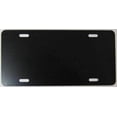 thumbnail image 2 of 0.040 Blank Black Glossy 6" x 12" Aluminum License Plate for Auto or Truck, 2 of 2