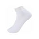 thumbnail image 3 of INSPIRE CHIC Calcetines de tobillo bajos de 10 pares para mujer, con pu?os elásticos y transpirables, color blanco medio, 3 of 6