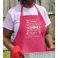 thumbnail image 3 of ThisWear It's a Mimi Thing You Wouldn't Understand BBQ Barbecue Cooking Baking Two Pocket Apron Heliconia, 3 of 7