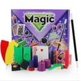 thumbnail image 1 of Interactive Magic Trick Set for Kids 7-14: Vanishing Coin, Self-Rising Wand & Poker Swap Props with Realistic Logo Design – 45 Fun Play Modes, Durable Material for Engaging Performances (2510), 1 of 6