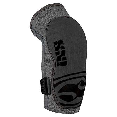 IXS Protection de Coude Rembourrée Respirante Unisexe Flow Evo+, Gris, X-Large, 482-510-6619-009-XL