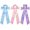 Light Purple/Pink/Blue, variant on 3Pack Mulberry Scarf Scrunchy with Long Tail Bow Silky Satin Knotted Bow Silk Scrunchies Ponytail Holders for Women Girls Valentine's Xmas Halloween Party Dress Accessories  (Red/Black/White)