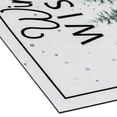 thumbnail image 5 of Winter Wishes Christmas Doormat 29" x 17", 5 of 6