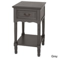 thumbnail image 3 of Casa Cortes  Antiqued Solid Wood Night Stand, 3 of 4