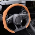 thumbnail image 4 of WIFKLSIIPG Perforated Breathable Steering Wheel Cover Grip Enhanced Driving Comfort Universal Fit, 4 of 4