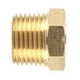 thumbnail image 5 of Adaptador reductor de tubería de latón zhenshenaoxiaoao NPT macho 3/8in a hembra 1/8in, 5 of 10