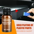 thumbnail image 6 of Tgbvmt Automotive Interior Wax Refurbishing Agent 10ml for Plastic Rubber Leather Shine Restoration Maintenance Crystal Plating for Enhancing Interior Shine and Durability Today, 6 of 7