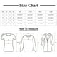 thumbnail image 4 of Camiseta básica de manga larga con cuello redondo y tejido acanalado ajustado para mujer - Poliéster - S-XL, 4 of 6