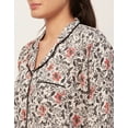 thumbnail image 5 of Moomaya Sleepwear, Printed Night Suit For Women, Two-Piece Lounge Set, 5 of 9