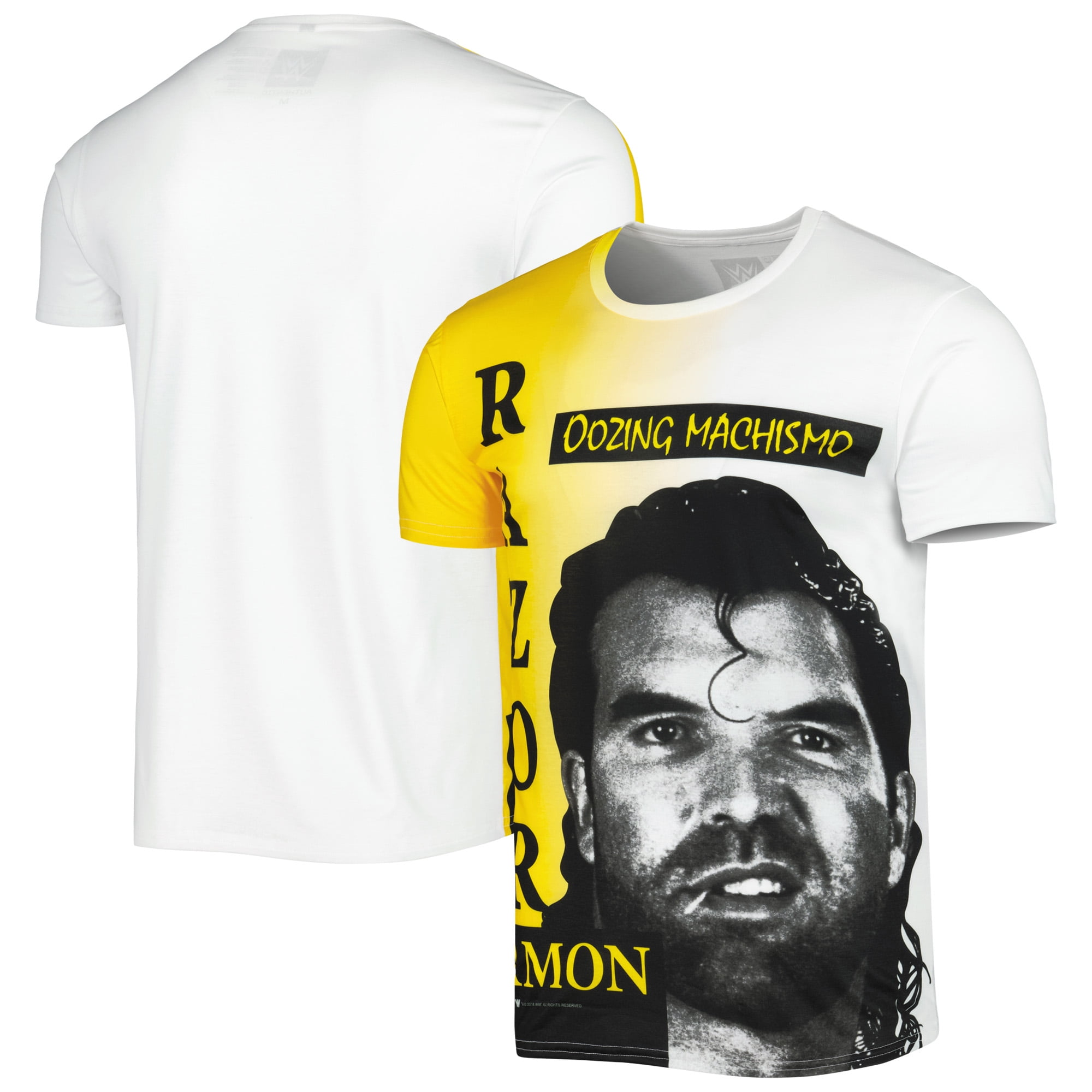 Men's White Razor Ramon Oozing Machismo T-Shirt - Walmart.com